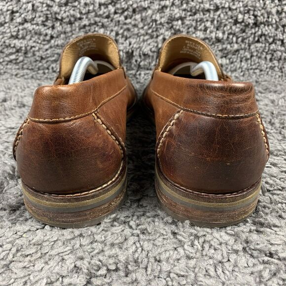 Sperry Topsider Penny Loafer Men 11.5 M Brown STS21473 Leather - Picture 2 of 8